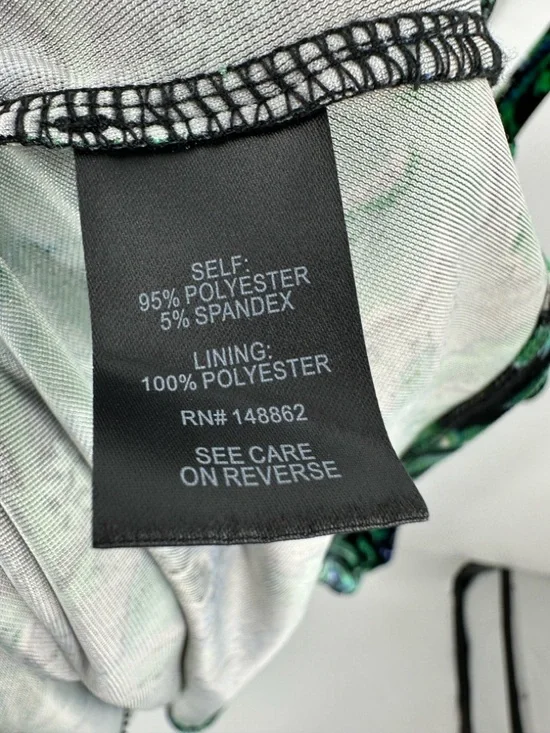 Torrid Midi Velvet Skater Dress Size 3X Floral Dark Forest Fairy Whimsigoth - Picture 9 of 12